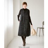 キーネックツイードジャンパースカート ワンピース/着丈が選べる | ROPE' PICNIC | 詳細画像5 