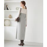 ストライプアイラインキャミワンピース/セットアップ対応 | ROPE' PICNIC | 詳細画像10 