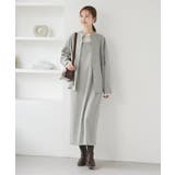 ストライプアイラインキャミワンピース/セットアップ対応 | ROPE' PICNIC | 詳細画像11 