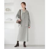 ストライプアイラインキャミワンピース/セットアップ対応 | ROPE' PICNIC | 詳細画像12 