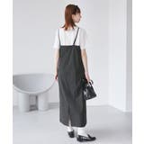 ストライプアイラインキャミワンピース/セットアップ対応 | ROPE' PICNIC | 詳細画像14 