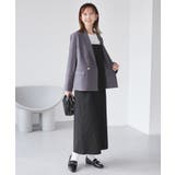 ストライプアイラインキャミワンピース/セットアップ対応 | ROPE' PICNIC | 詳細画像15 