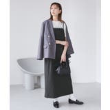 ストライプアイラインキャミワンピース/セットアップ対応 | ROPE' PICNIC | 詳細画像16 