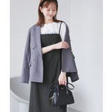 ストライプアイラインキャミワンピース/セットアップ対応 | ROPE' PICNIC | 詳細画像17 