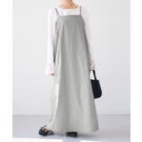 ストライプアイラインキャミワンピース/セットアップ対応 | ROPE' PICNIC | 詳細画像20 