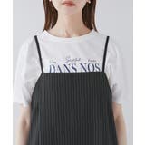 ストライプアイラインキャミワンピース/セットアップ対応 | ROPE' PICNIC | 詳細画像27 