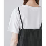 ストライプアイラインキャミワンピース/セットアップ対応 | ROPE' PICNIC | 詳細画像28 