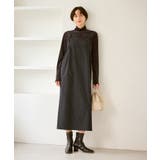 ストライプアイラインキャミワンピース/セットアップ対応 | ROPE' PICNIC | 詳細画像3 