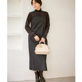 ストライプアイラインキャミワンピース/セットアップ対応 | ROPE' PICNIC | 詳細画像5 