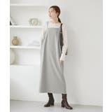 ストライプアイラインキャミワンピース/セットアップ対応 | ROPE' PICNIC | 詳細画像9 