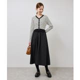 【新色追加】メタル釦ドッキングワンピース | ROPE' PICNIC | 詳細画像10 