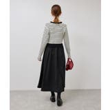 【新色追加】メタル釦ドッキングワンピース | ROPE' PICNIC | 詳細画像14 