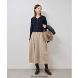 【新色追加】メタル釦ドッキングワンピース | ROPE' PICNIC | 詳細画像15 