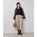 【新色追加】メタル釦ドッキングワンピース | ROPE' PICNIC | 詳細画像17 