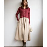 【新色追加】メタル釦ドッキングワンピース | ROPE' PICNIC | 詳細画像2 