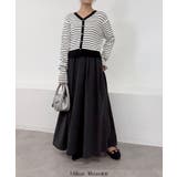 【新色追加】メタル釦ドッキングワンピース | ROPE' PICNIC | 詳細画像20 