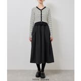 【新色追加】メタル釦ドッキングワンピース | ROPE' PICNIC | 詳細画像21 