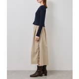 【新色追加】メタル釦ドッキングワンピース | ROPE' PICNIC | 詳細画像25 