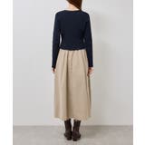 【新色追加】メタル釦ドッキングワンピース | ROPE' PICNIC | 詳細画像26 