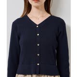 【新色追加】メタル釦ドッキングワンピース | ROPE' PICNIC | 詳細画像27 