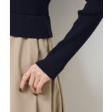 【新色追加】メタル釦ドッキングワンピース | ROPE' PICNIC | 詳細画像31 