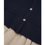 【新色追加】メタル釦ドッキングワンピース | ROPE' PICNIC | 詳細画像36 