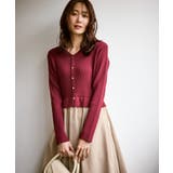 【新色追加】メタル釦ドッキングワンピース | ROPE' PICNIC | 詳細画像6 