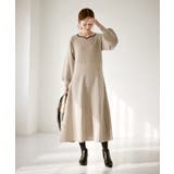 ハートネックニットワンピース | ROPE' PICNIC | 詳細画像10 