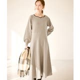 ハートネックニットワンピース | ROPE' PICNIC | 詳細画像12 