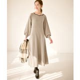 ハートネックニットワンピース | ROPE' PICNIC | 詳細画像13 