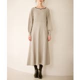 ハートネックニットワンピース | ROPE' PICNIC | 詳細画像18 