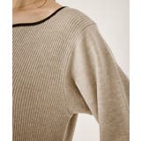 ハートネックニットワンピース | ROPE' PICNIC | 詳細画像24 