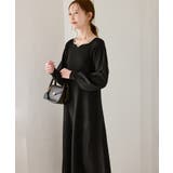 ハートネックニットワンピース | ROPE' PICNIC | 詳細画像3 