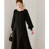 ハートネックニットワンピース | ROPE' PICNIC | 詳細画像4 