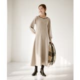 ハートネックニットワンピース | ROPE' PICNIC | 詳細画像9 