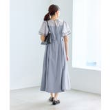 【Mon E’toile/モンエトワール】フレア袖ビスチェデザインワンピース | ROPE' PICNIC | 詳細画像12 