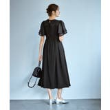 【Mon E’toile/モンエトワール】フレア袖ビスチェデザインワンピース | ROPE' PICNIC | 詳細画像14 