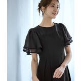 【Mon E’toile/モンエトワール】フレア袖ビスチェデザインワンピース | ROPE' PICNIC | 詳細画像16 