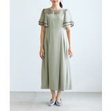 【Mon E’toile/モンエトワール】フレア袖ビスチェデザインワンピース | ROPE' PICNIC | 詳細画像17 