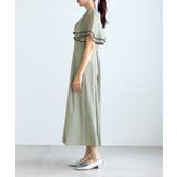 【Mon E’toile/モンエトワール】フレア袖ビスチェデザインワンピース | ROPE' PICNIC | 詳細画像18 