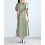 【Mon E’toile/モンエトワール】フレア袖ビスチェデザインワンピース | ROPE' PICNIC | 詳細画像19 