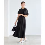 【Mon E’toile/モンエトワール】フレア袖ビスチェデザインワンピース | ROPE' PICNIC | 詳細画像2 