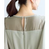 【Mon E’toile/モンエトワール】フレア袖ビスチェデザインワンピース | ROPE' PICNIC | 詳細画像20 