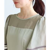 【Mon E’toile/モンエトワール】フレア袖ビスチェデザインワンピース | ROPE' PICNIC | 詳細画像21 