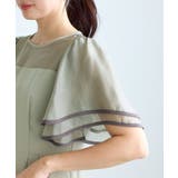 【Mon E’toile/モンエトワール】フレア袖ビスチェデザインワンピース | ROPE' PICNIC | 詳細画像22 