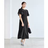 【Mon E’toile/モンエトワール】フレア袖ビスチェデザインワンピース | ROPE' PICNIC | 詳細画像3 