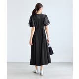 【Mon E’toile/モンエトワール】フレア袖ビスチェデザインワンピース | ROPE' PICNIC | 詳細画像4 