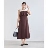 バルーンビスチェセットワンピース マルチWAY | ROPE' PICNIC | 詳細画像14 