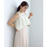 バルーンビスチェセットワンピース マルチWAY | ROPE' PICNIC | 詳細画像23 