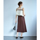 バルーンビスチェセットワンピース マルチWAY | ROPE' PICNIC | 詳細画像26 